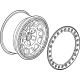GM 85541012 Wheel, Rear Or Spare, Front