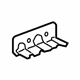 GM 84137390 Mount Bracket, Front Driver Side GM 84137390 Mount Bracket, Front Driver Side