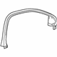 GM 84178949 Upper Trim, Front Driver Side GM 84178949 Upper Trim, Front Driver Side