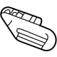 GM 42759637 Lower Quarter Trim Hold Down, Jet Black, Driver Side GM 42759637 Lower Quarter Trim Hold Down, Jet Black, Driver Side