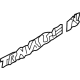 GM 20896269 Nameplate GM 20896269 Nameplate