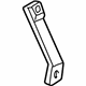 GM 12453493 Lap & Shoulder Belt, Gray, Passenger Side