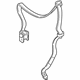 GM 12457310 Lap & Shoulder Belt, Gray, Driver Side