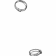 GM 95022599 Outlet Duct Clamp GM 95022599 Outlet Duct Clamp