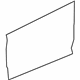 GM 15242059 Exterior Panel, Front Passenger Side