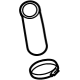 GM 42862816 Hose, Fuel Tank Filler GM 42862816 Hose, Fuel Tank Filler