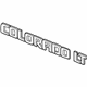 GM 15869661 Nameplate, Rear GM 15869661 Nameplate, Rear