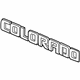 GM 15805322 Nameplate, Rear GM 15805322 Nameplate, Rear