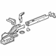 GM 23163732 Rear Rail Assembly, Driver Side GM 23163732 Rear Rail Assembly, Driver Side