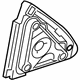 GM 22976564 Mirror Assembly Gasket, Rear Driver Side GM 22976564 Mirror Assembly Gasket, Rear Driver Side