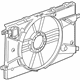 GM 13394454 Fan Shroud GM 13394454 Fan Shroud