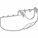 GM 23409871 Lower Column Cover GM 23409871 Lower Column Cover