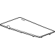 GM 26368637 Liner-Front Floor Console Front Compartment *Backen Blackk