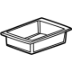 GM 26368669 Tray-Front Floor Console Stowage *Backen Blackk