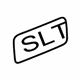 GM 15071205 Nameplate GM 15071205 Nameplate