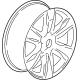 GM 22996319 Wheel, Alloy GM 22996319 Wheel, Alloy