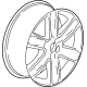 GM 22996333 Wheel, Alloy GM 22996333 Wheel, Alloy