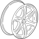 GM 22996312 Wheel, Alloy, Rear GM 22996312 Wheel, Alloy, Rear