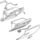 GM 84833128 Glove Box Assembly, Jet Black