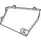 GM 87838254 Panel Assembly-Front Floor Console Side Trim *Backen Blackk GM 87838254 Panel Assembly-Front Floor Console Side Trim *Backen Blackk