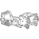 GM 85684972 Console Assembly-Front Floor Lower *Generic Blacc GM 85684972 Console Assembly-Front Floor Lower *Generic Blacc