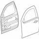 GM 84208311 Door Shell, Front Driver Side GM 84208311 Door Shell, Front Driver Side