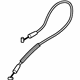 GM 84090360 Control Cable, Front GM 84090360 Control Cable, Front