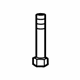 GM 92151827 Pump Assembly Bolt GM 92151827 Pump Assembly Bolt