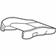 GM 22968580 Cushion Cover, Front GM 22968580 Cushion Cover, Front