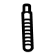 GM 11562517 Stud, A/C Refrigerant (All Metal)