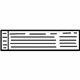 GM 12565724 Emission Label GM 12565724 Emission Label