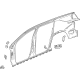 GM 26574186 Panel, Fuel Door & Body Side GM 26574186 Panel, Fuel Door & Body Side