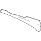GM 84696198 Extension Panel, Driver Side