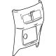 GM 84700908 Rear Panel, Jet Black