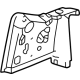 GM 85526265 Inner Panel, Rear Driver Side
