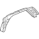 GM 85144148 Outer Wheelhouse, Rear Driver Side