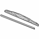 GM 15192144 Wiper Blade, Passenger Side GM 15192144 Wiper Blade, Passenger Side