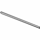 GM 12335833 Wiper Blade Refill, Driver Side GM 12335833 Wiper Blade Refill, Driver Side