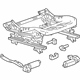 GM 13529745 Cushion Frame, Front GM 13529745 Cushion Frame, Front