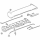GM 42565355 Spoiler Assembly, Rear GM 42565355 Spoiler Assembly, Rear