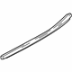 GM 84331104 Belt Molding, Rear Passenger Side GM 84331104 Belt Molding, Rear Passenger Side