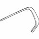 GM 84477901 Reveal Molding, Rear Upper Driver Side GM 84477901 Reveal Molding, Rear Upper Driver Side