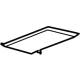 GM 26394749 Liner, Floor Console, Rear GM 26394749 Liner, Floor Console, Rear
