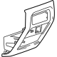GM 26394765 Panel, Floor Console, Rear GM 26394765 Panel, Floor Console, Rear