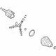 GM 26003409 CV Joints, Front