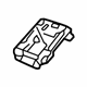 GM 84006526 Lane Assist Camera Bracket, Front Driver Side GM 84006526 Lane Assist Camera Bracket, Front Driver Side