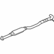 GM 22714057 Resonator & Pipe