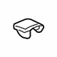 GM 89041878 Release Handle GM 89041878 Release Handle