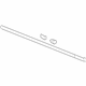 GM 15282076 Rocker Molding, Driver Side GM 15282076 Rocker Molding, Driver Side