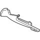 GM 85157744 Gutter, Rear Quarter Outer GM 85157744 Gutter, Rear Quarter Outer